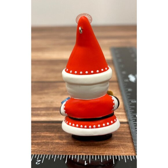 2008 HALLMARK ORNAMENT LPR3394 COOKIES & COCOA FOR SANTA BY JOANNE ESCHRICH - Picture 6 of 8